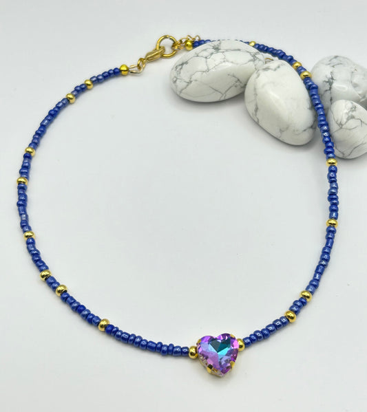 Heart of Glass Necklace